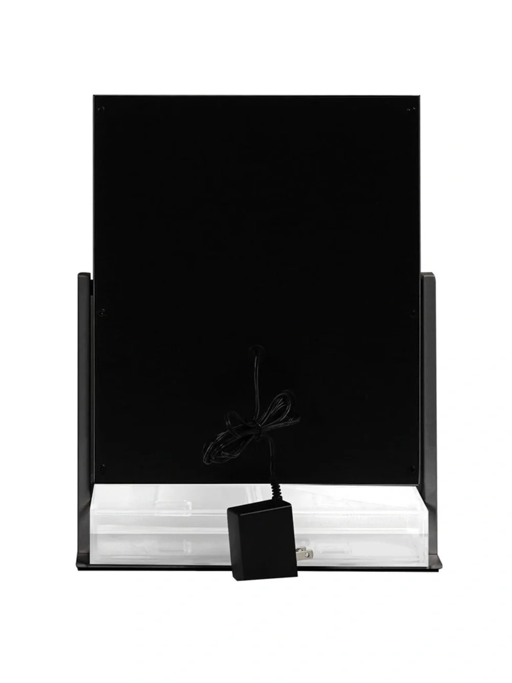 Impressions Lighted Vanity Mirror in Black